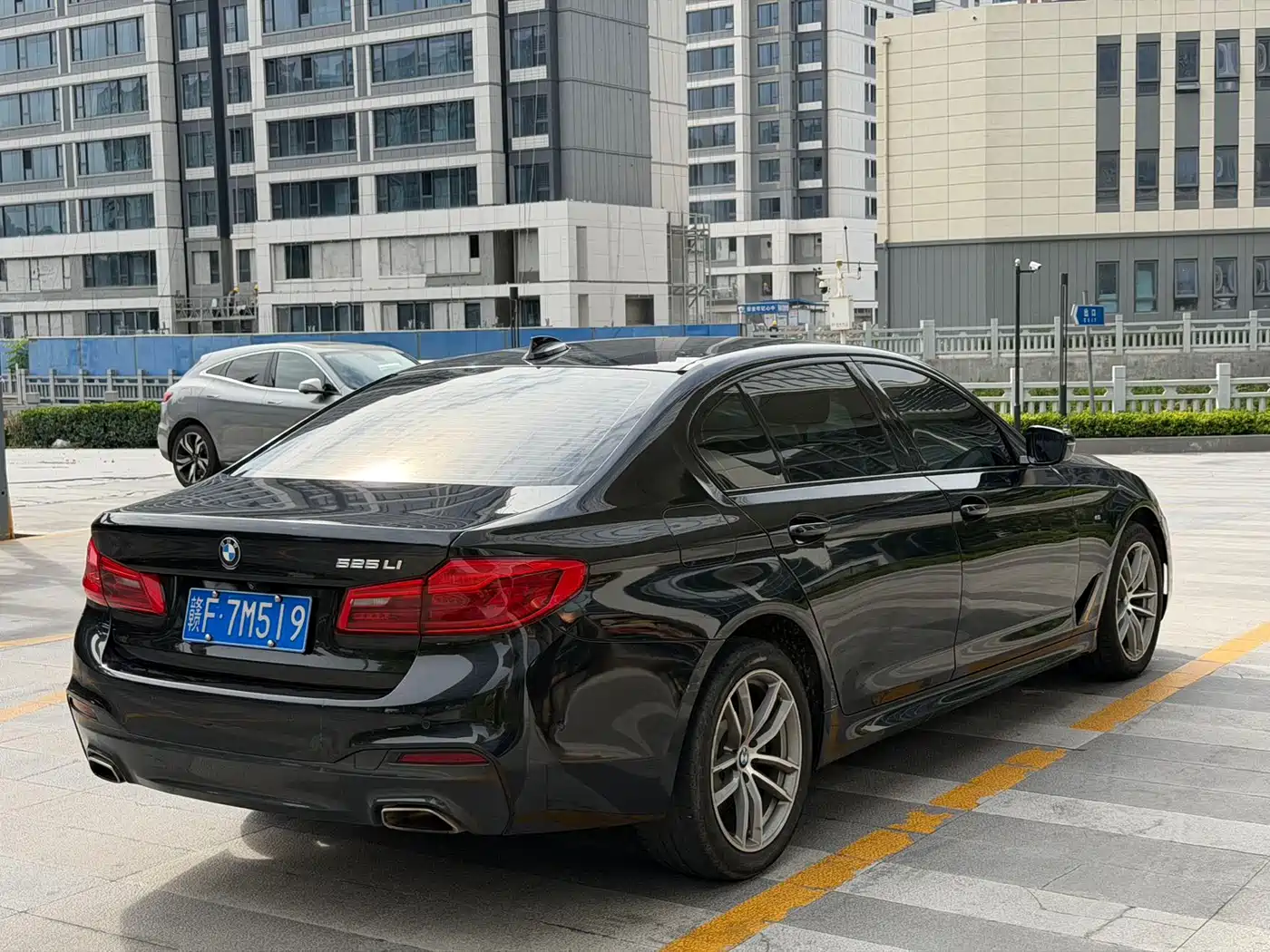 BMW 5 Series 2019 Facelift 525Li M Sport Package фото 13