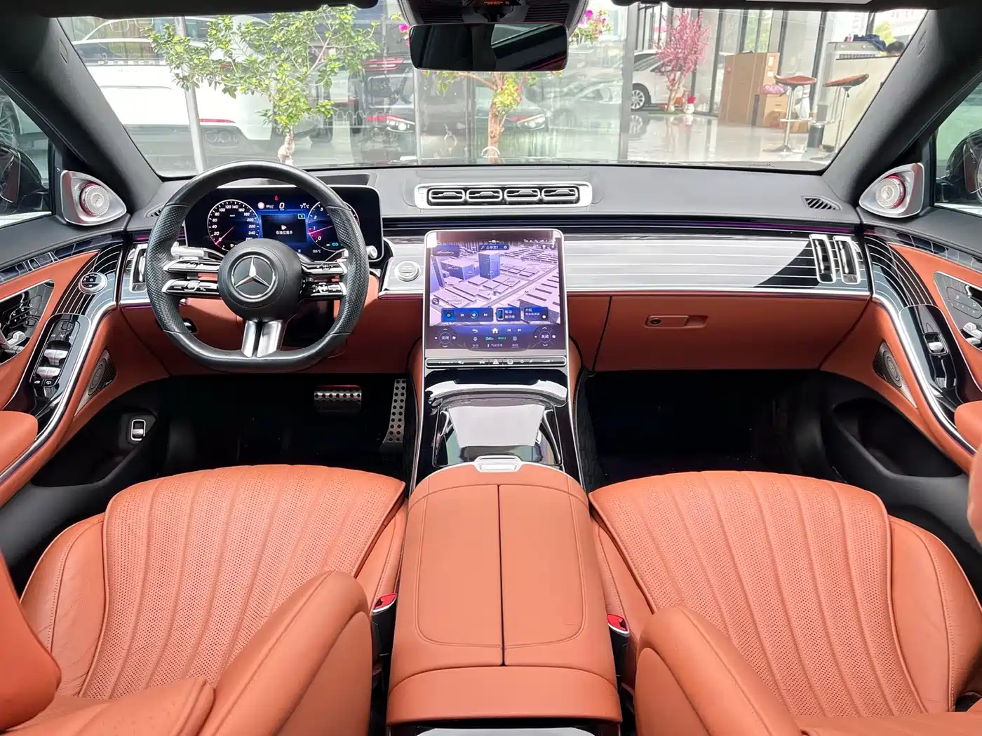 Mercedes-Benz S-Class 2023 Model S 450 L 4MATIC фото 5