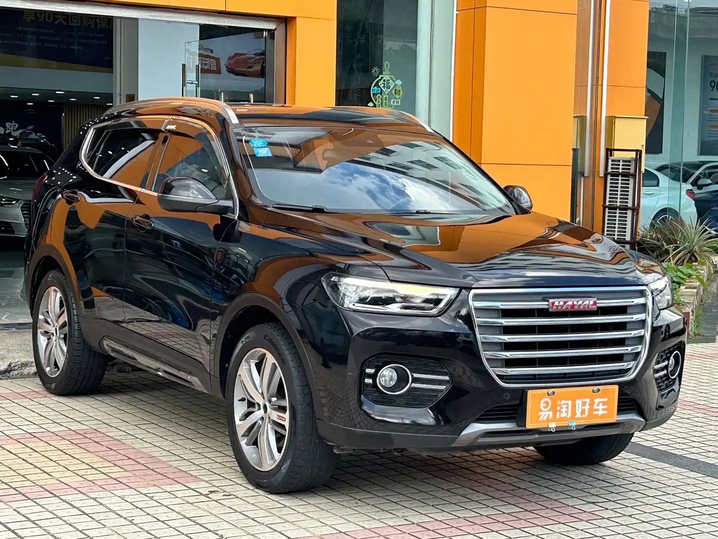Haval H6 2017 Red Label 1.5T Automatic 2WD Smart Style фото 4