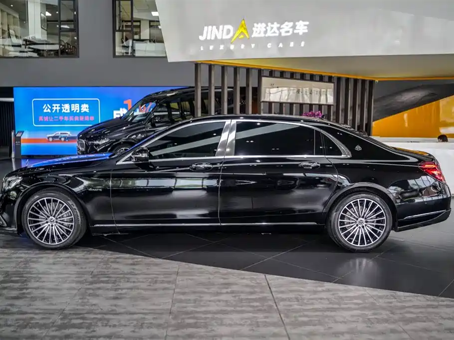 IMSA Maybach S-Class 2020 S 450 MAYBACH Executive 4-seater фото 8