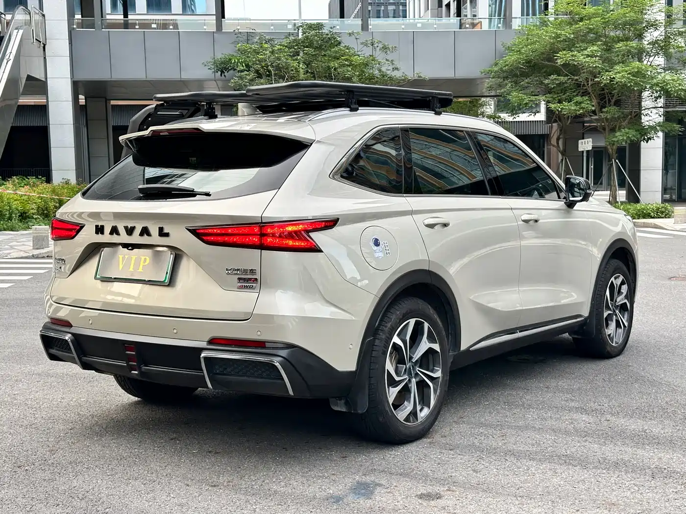 Haval Xiaolong MAX 2023 1.5L Hi4 105 4WD Smart Flagship фото 6