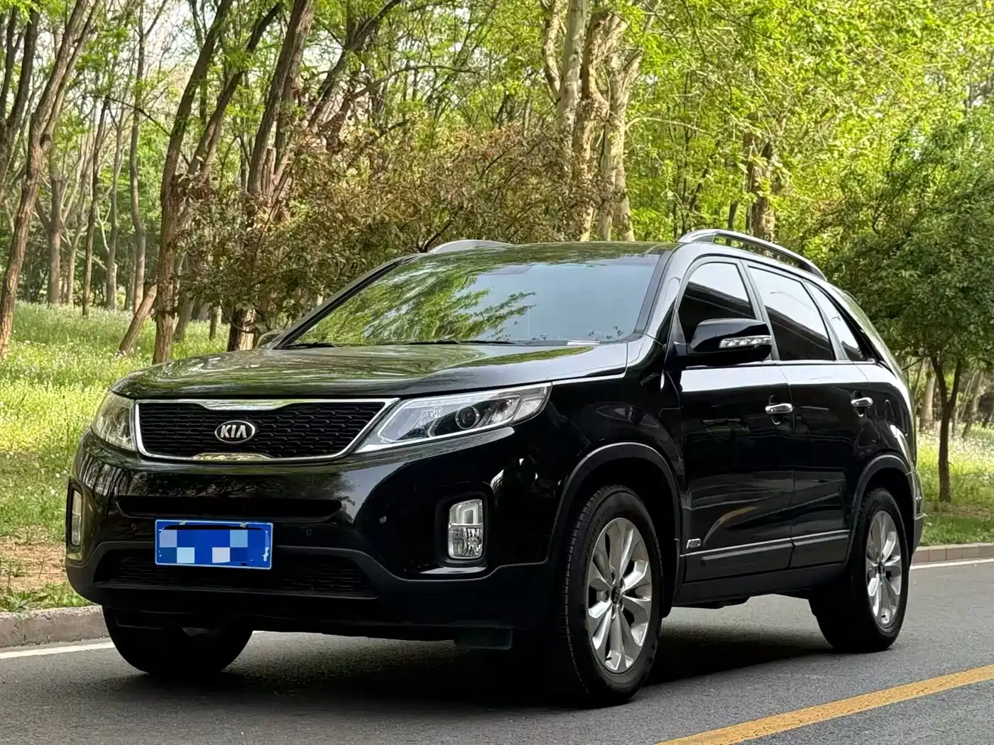 Kia Sorento 2013 2.4L 5-seat Gasoline Luxury Edition