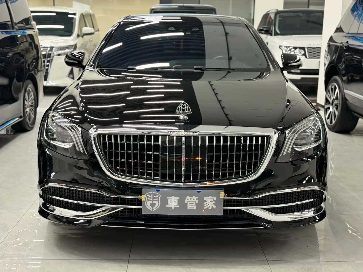 Mercedes-Benz S-Class 2016 S 320 L Luxury