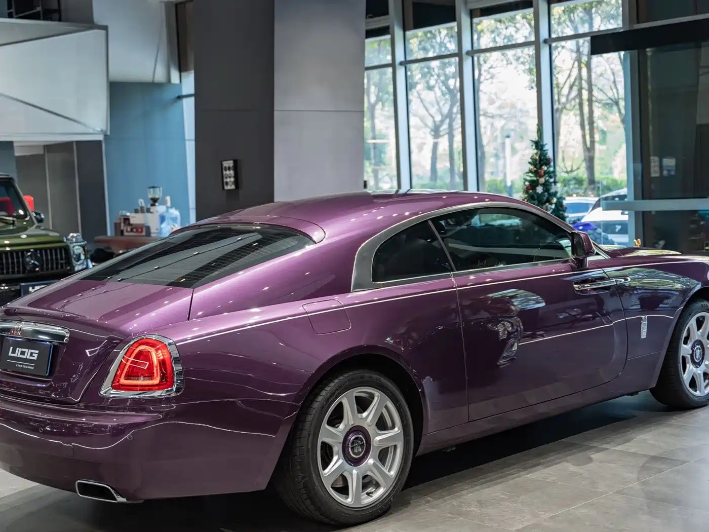 Rolls-Royce Wraith 2018 2018 6.6T Standard