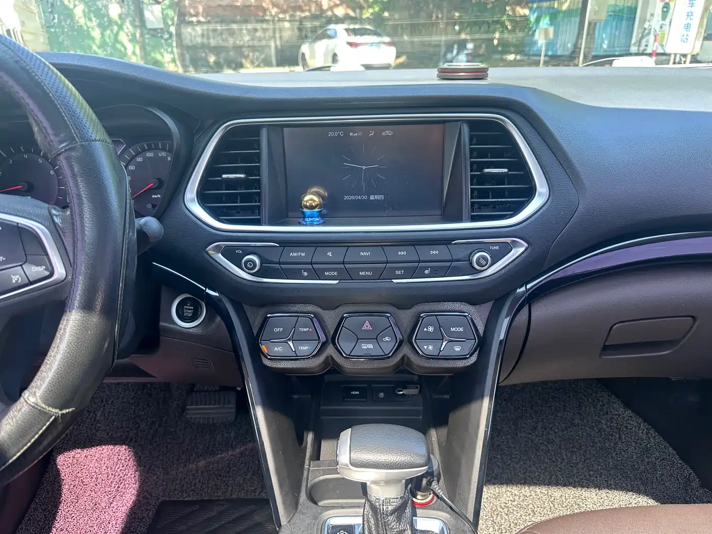 GAC Trumpchi Trumpchi GS4 2016 235T G-DCT Luxury Edition фото 14