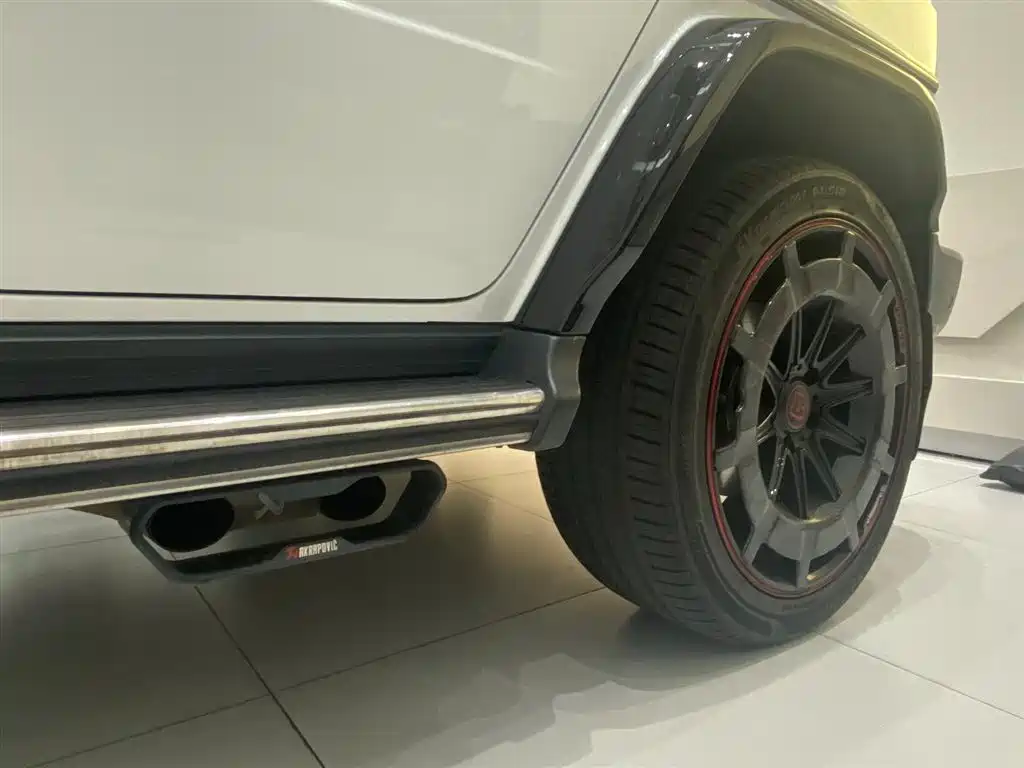Mercedes-Benz G-Class 2019 G 500 фото 5