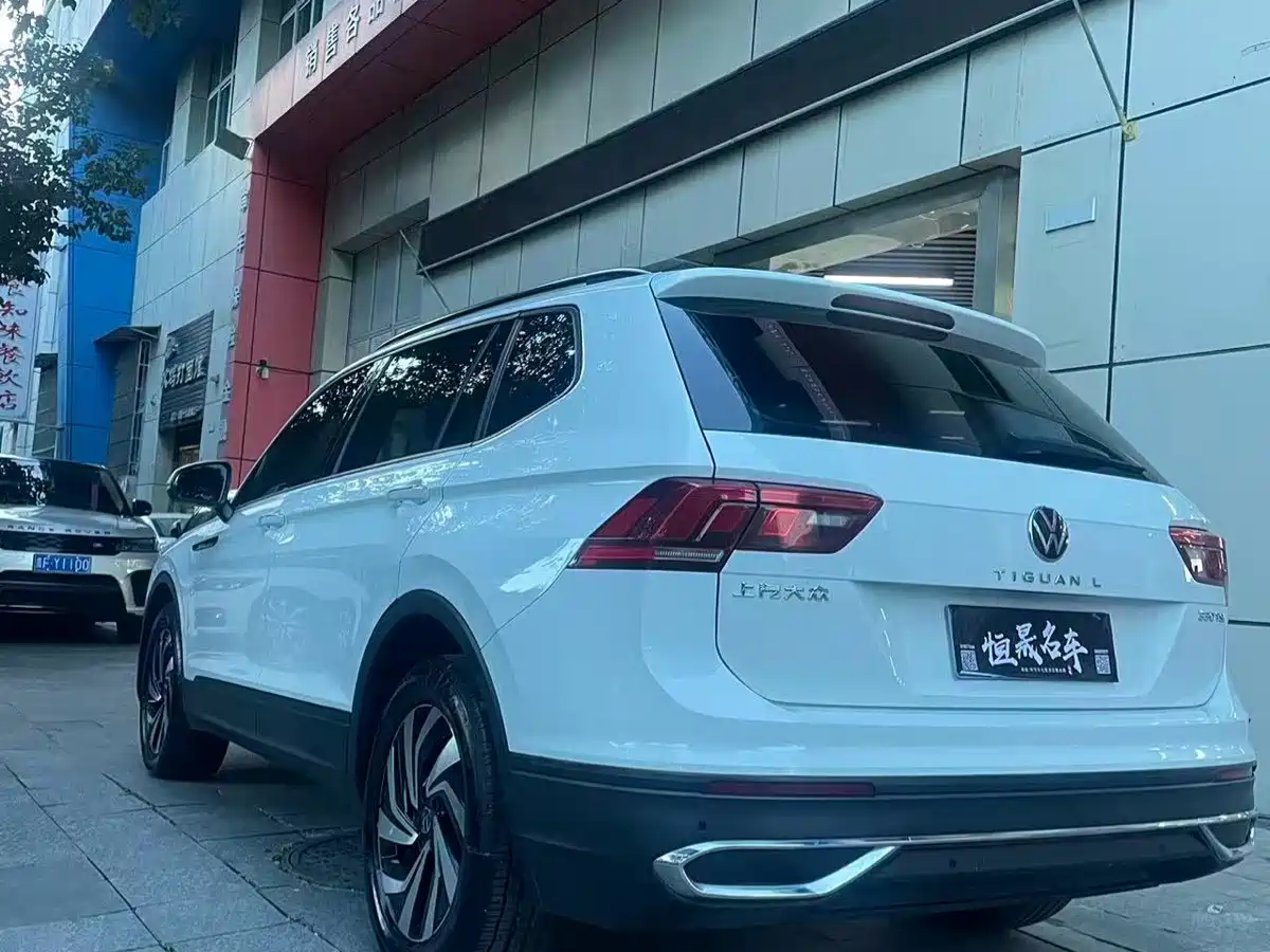 صورة 5 - Volkswagen Tiguan L