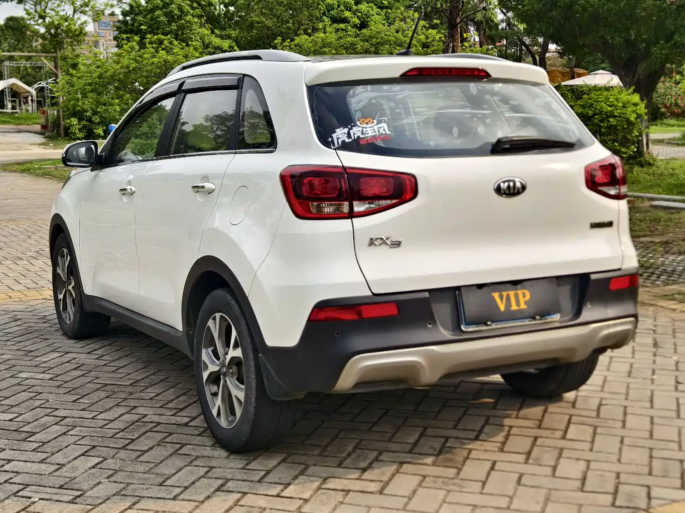 Kia KX3 Smart Run 2015 1.6L Automatic 2WD DLX фото 6