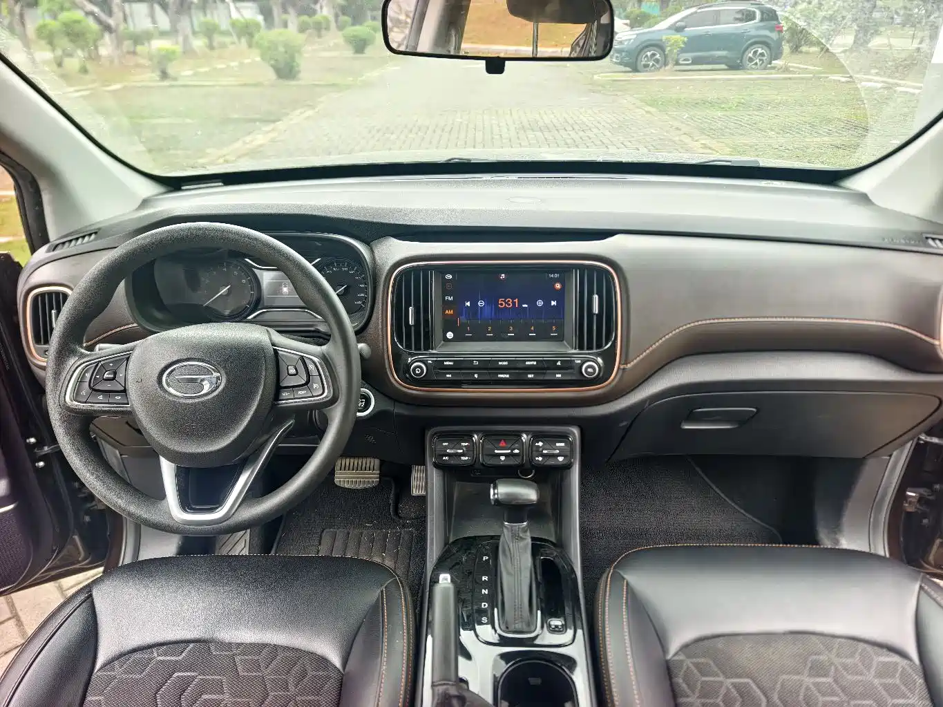 GAC Trumpchi Trumpchi GS3 2017 200T Automatic Elite фото 15