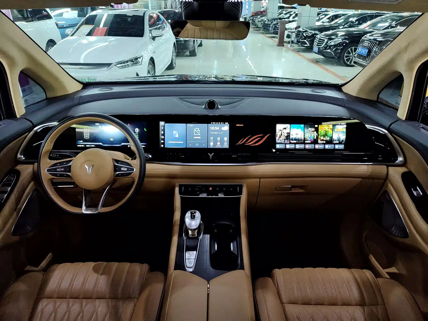 Voyah Auto Voyah Dreamer 2024 PHEV Extended Range Flagship Edition фото 4