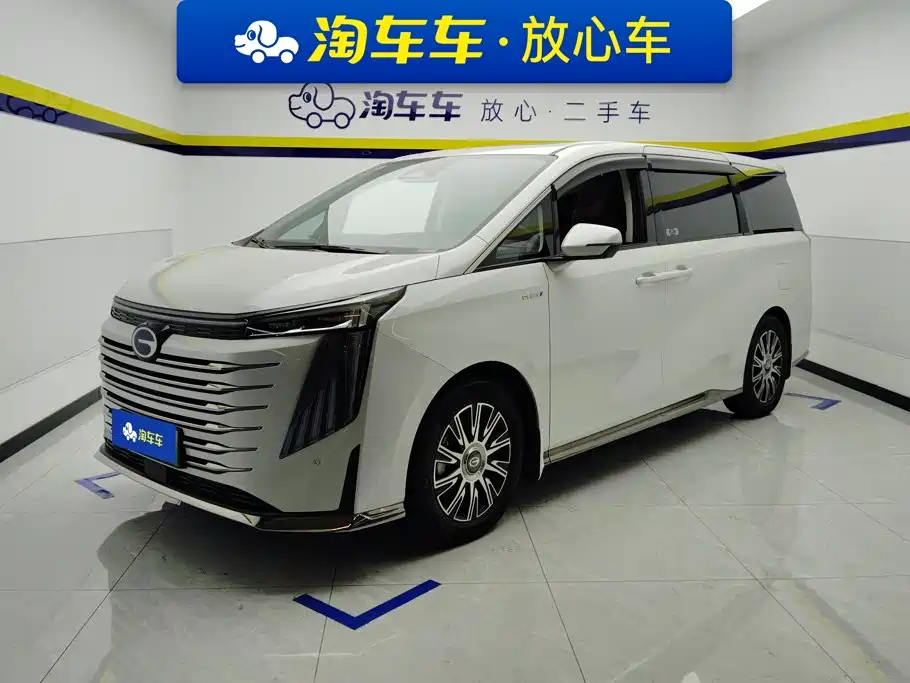 GAC Trumpchi Trumpchi E9 2023 — пригон из Китая