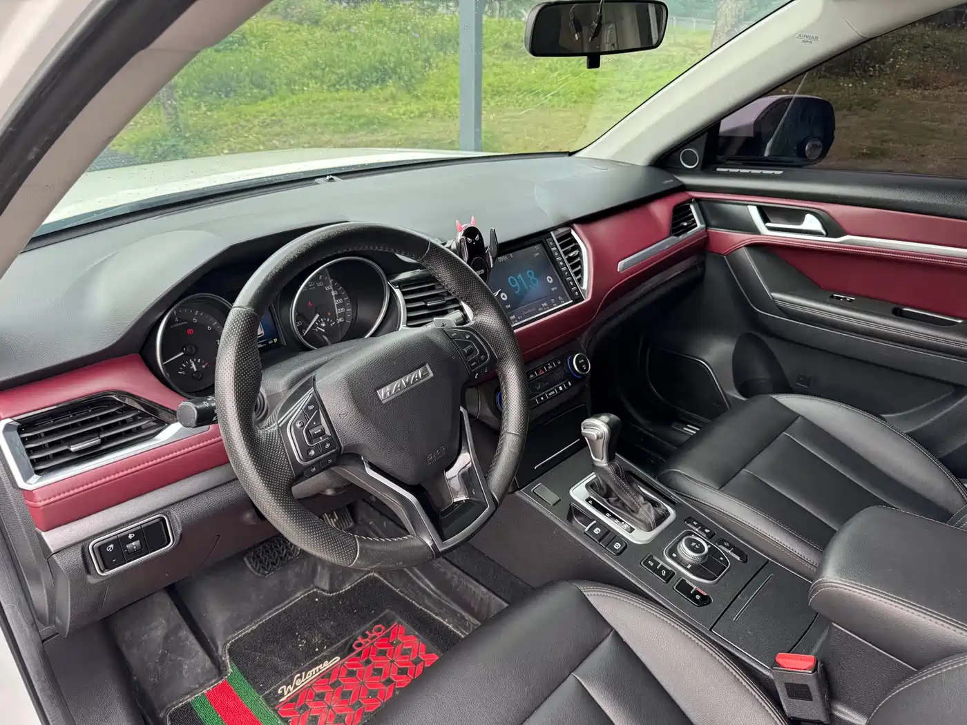 Haval H6 Coupe 2018 Red Label 1.5T Auto 2WD Ultra Luxury фото 8