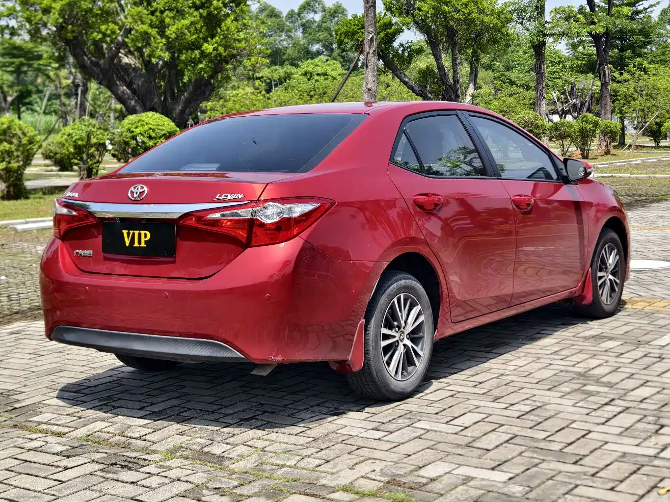 Toyota Levin 2016 1.6G CVT Elite Edition фото 4