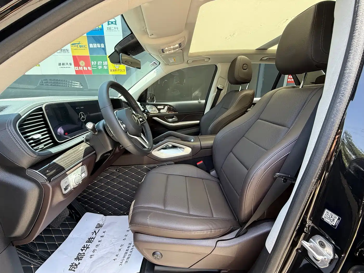Mercedes-Benz GLE 2022 GLE 350 4MATIC Fashion фото 7