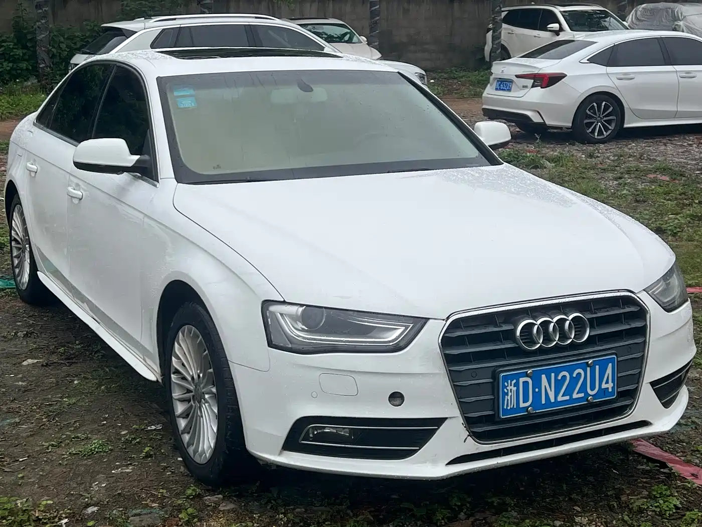 Audi A4L 2015 35 TFSI Auto Comfort фото 8