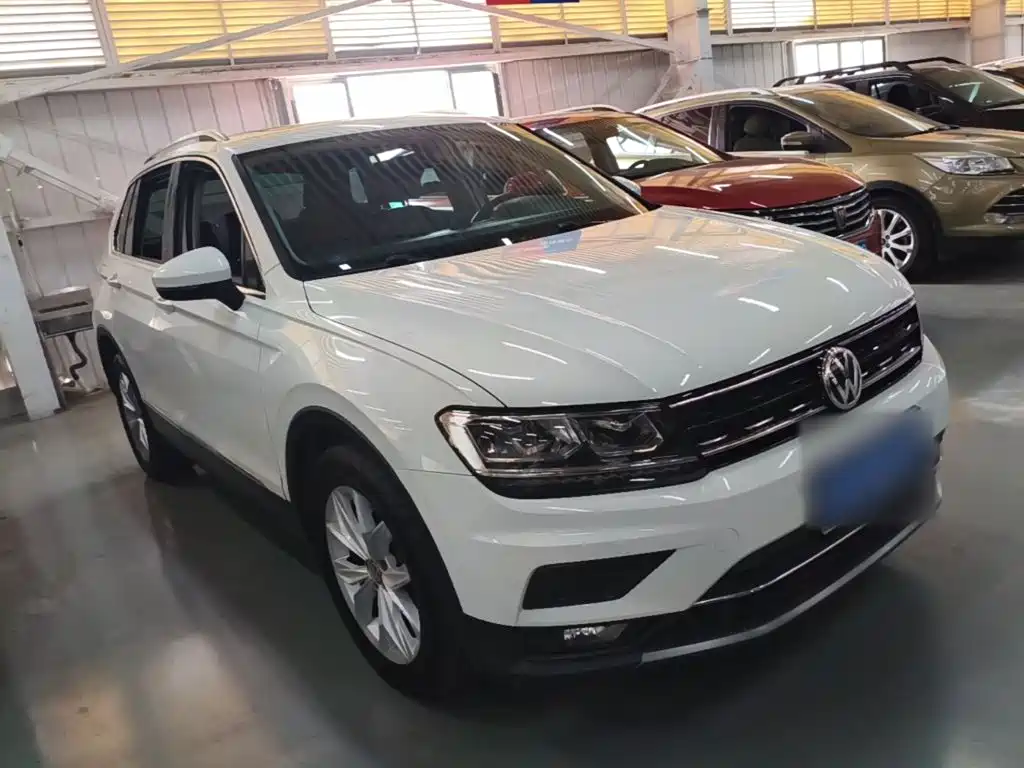 صورة 4 - Volkswagen Tiguan