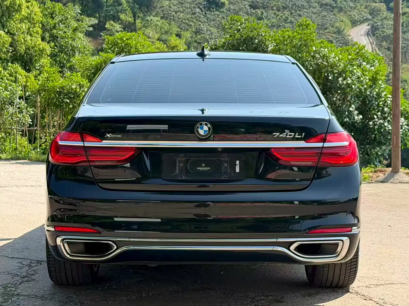BMW 7 Series 2017 740Li xDrive Luxury Edition фото 8
