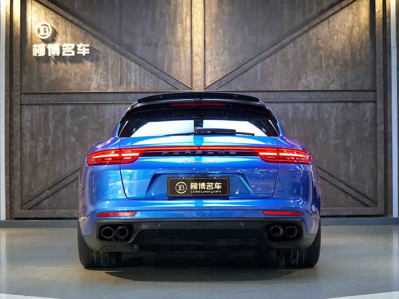 Porsche Panamera 2019 Panamera 4 Sport Turismo 2.9T фото 3
