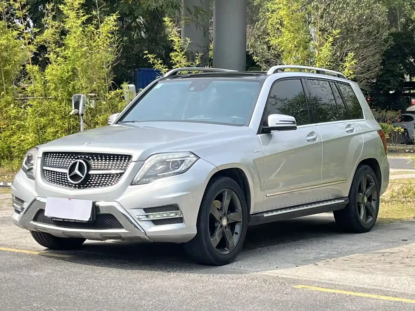 Mercedes-Benz GLK-Class 2015 GLK 260 4MATIC Fashion Ultimate Edition