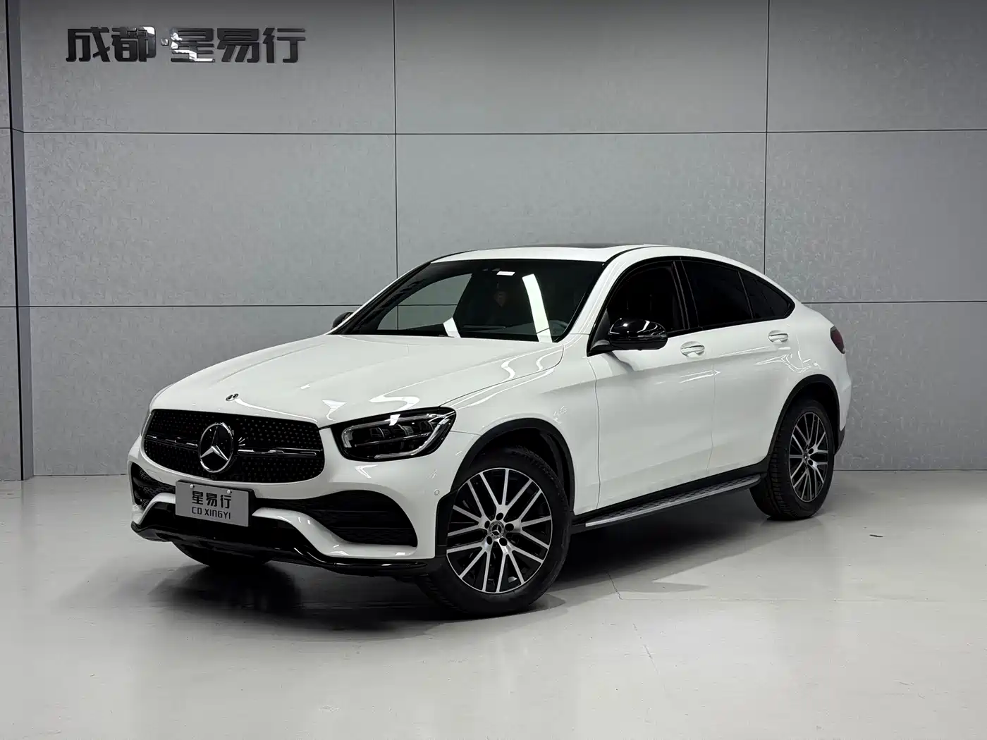 Mercedes-Benz GLC Coupe 2021 GLC 300 4MATIC Coupe SUV