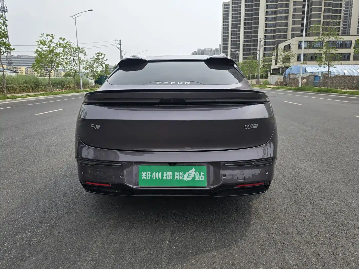 ZEEKR 007GT 2025 2025 Model RWD Smart Drive 75kWh