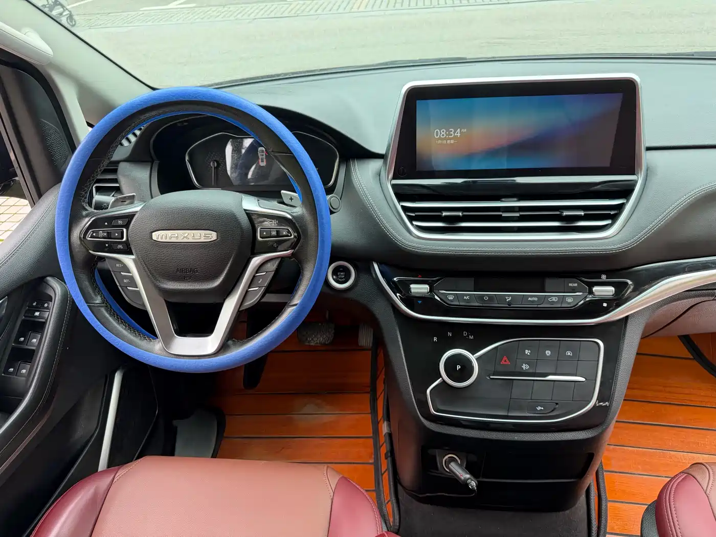 SAIC Maxus Maxus G20 2021 PLUS 2.0T Diesel Automatic Luxury Edition фото 11