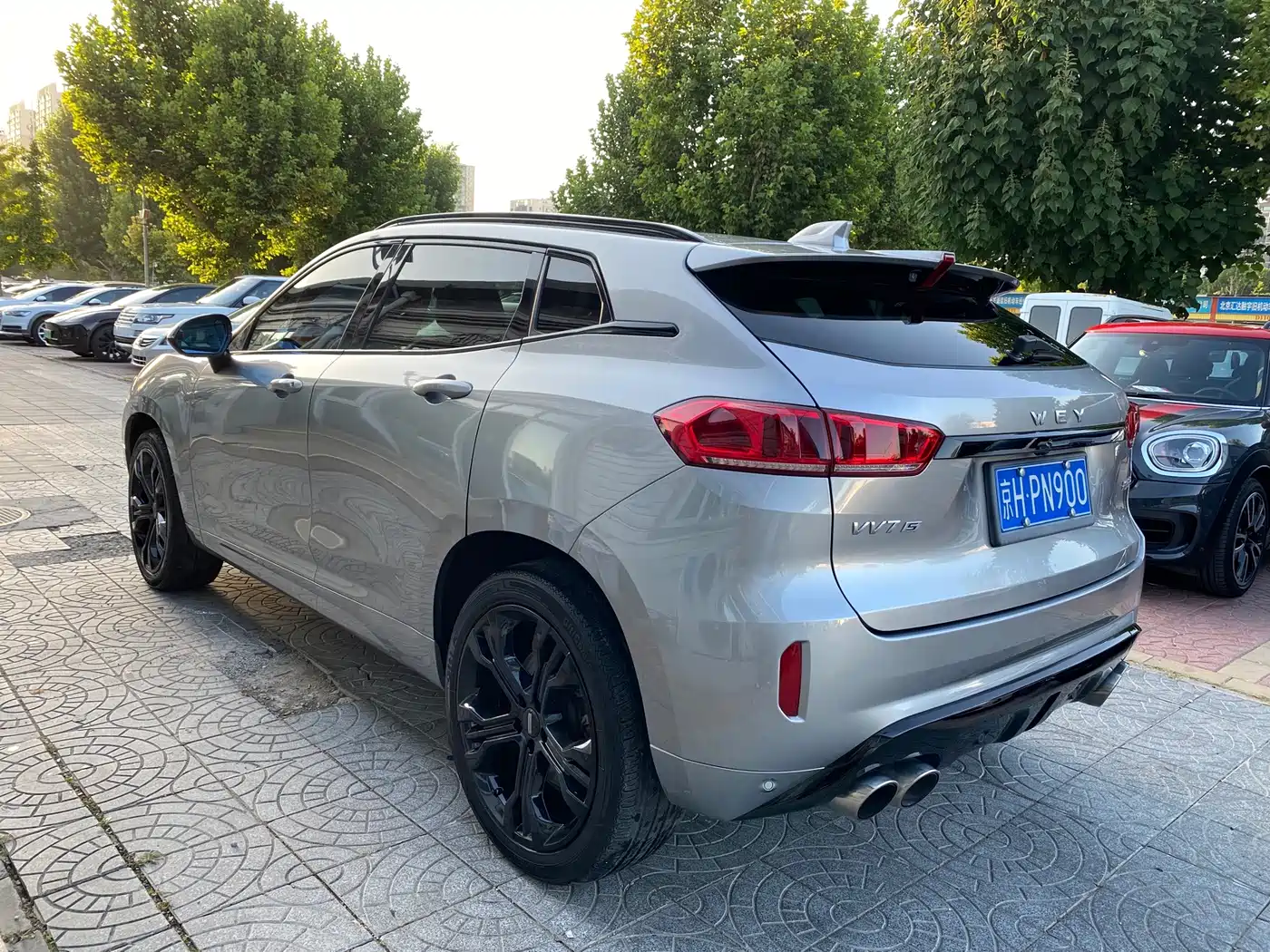 WEY VV7 2017 2017 2.0T Flagship
