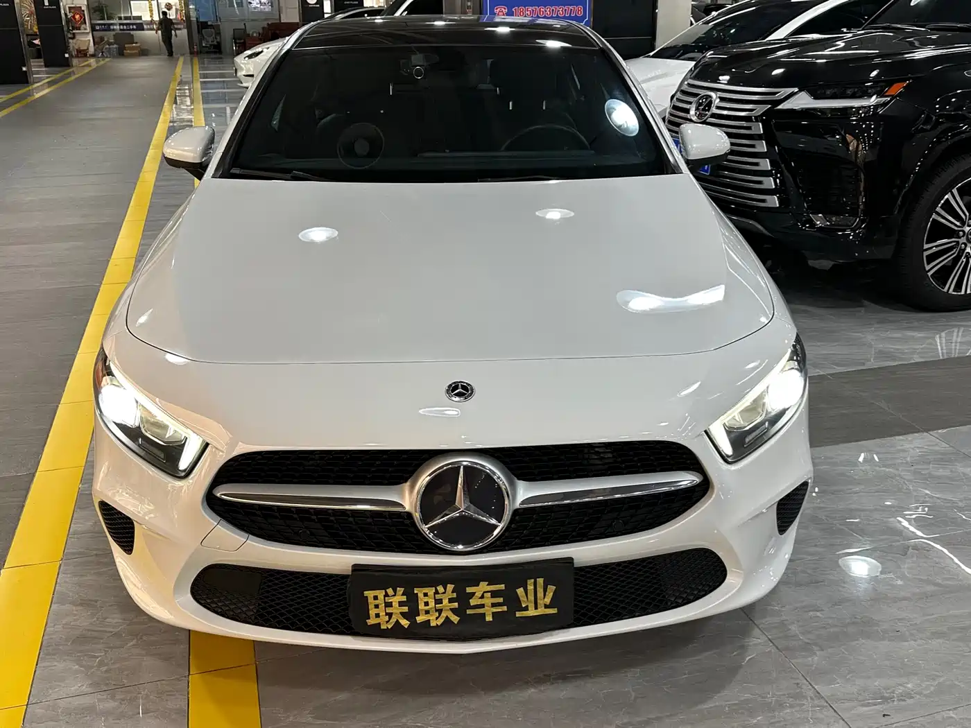 MERCEDES-BENZ CLASS A (IMPORTED)