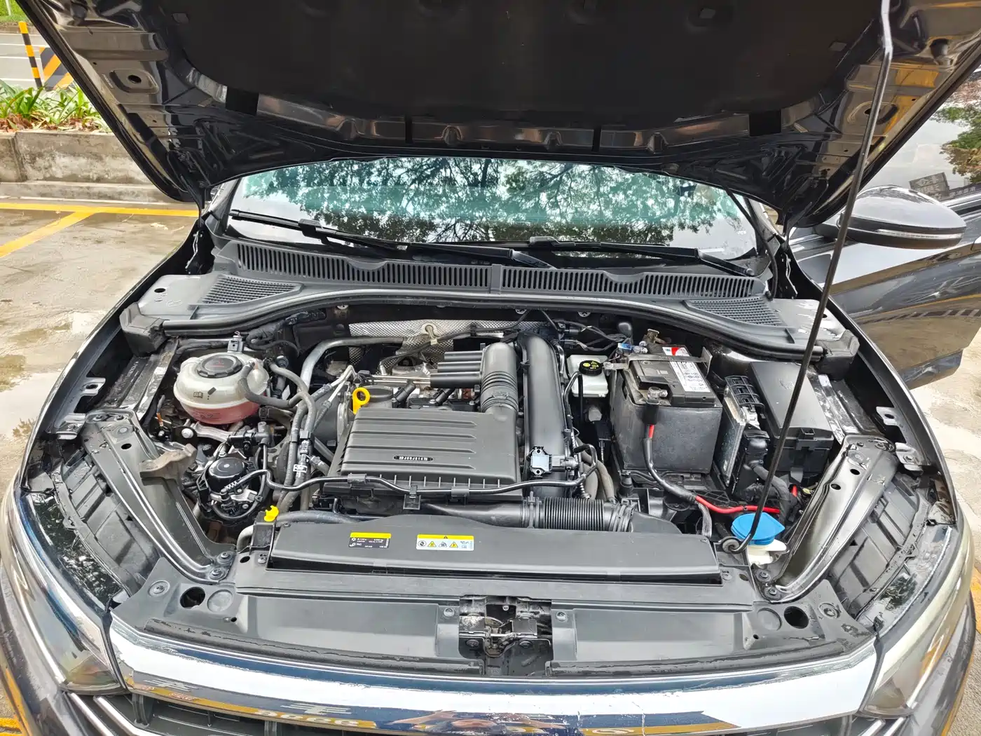 Volkswagen Sagitar 2021 280TSI DSG Comfort Smart Connect Edition фото 13