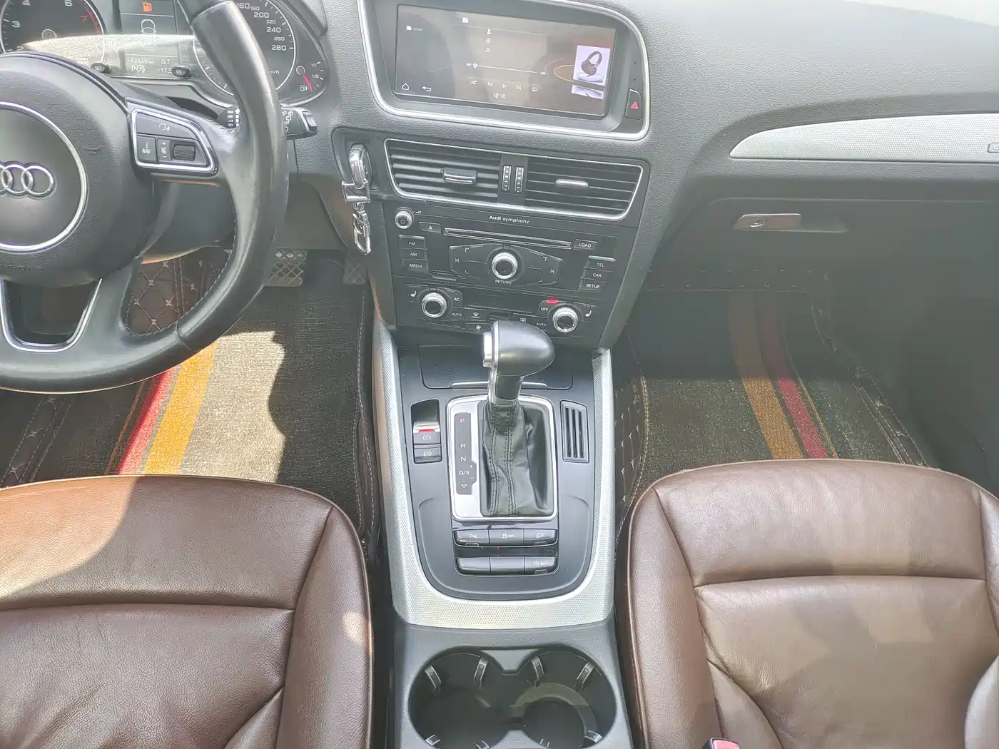 Audi Q5 2013 40 TFSI Comfort фото 10