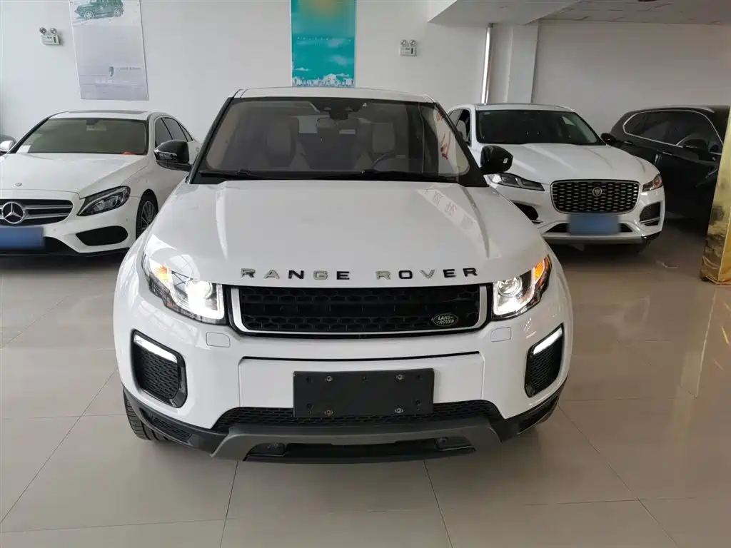 Land Rover Range Rover Evoque 2016 2.0T SE PLUS ZhiXiang фото 3