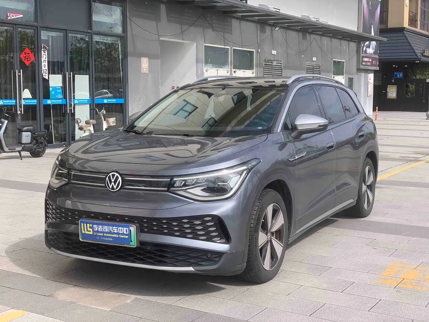Volkswagen ID.6 X 2022 2022 Clean Edition