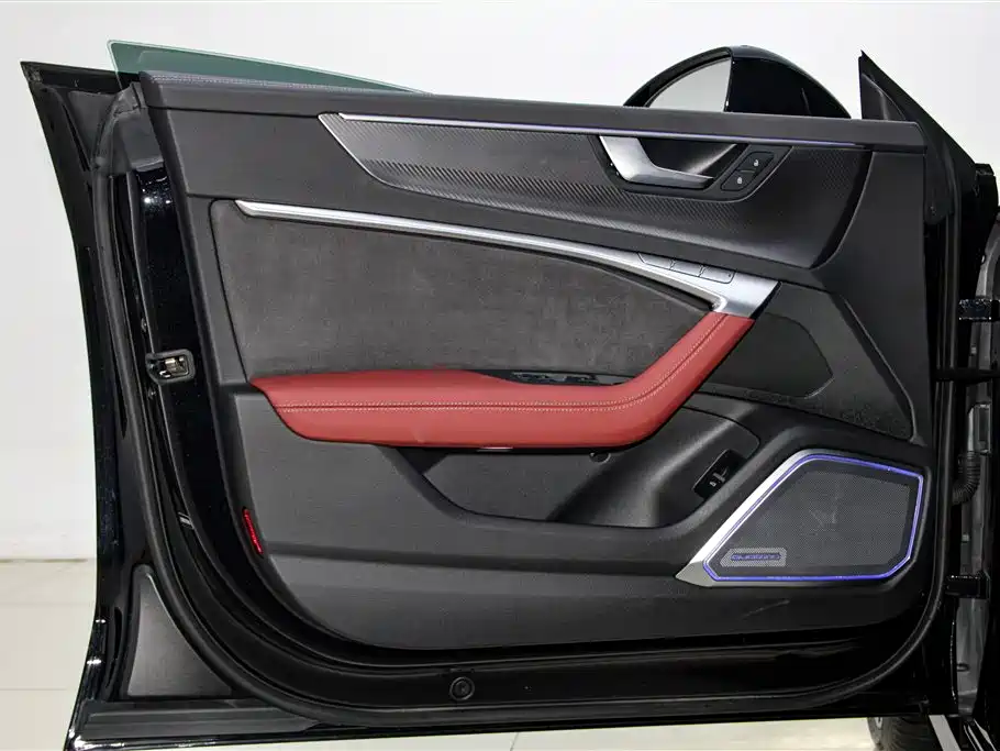 Audi A7L 2025 2024 45 TFSI quattro Black Warrior Edition