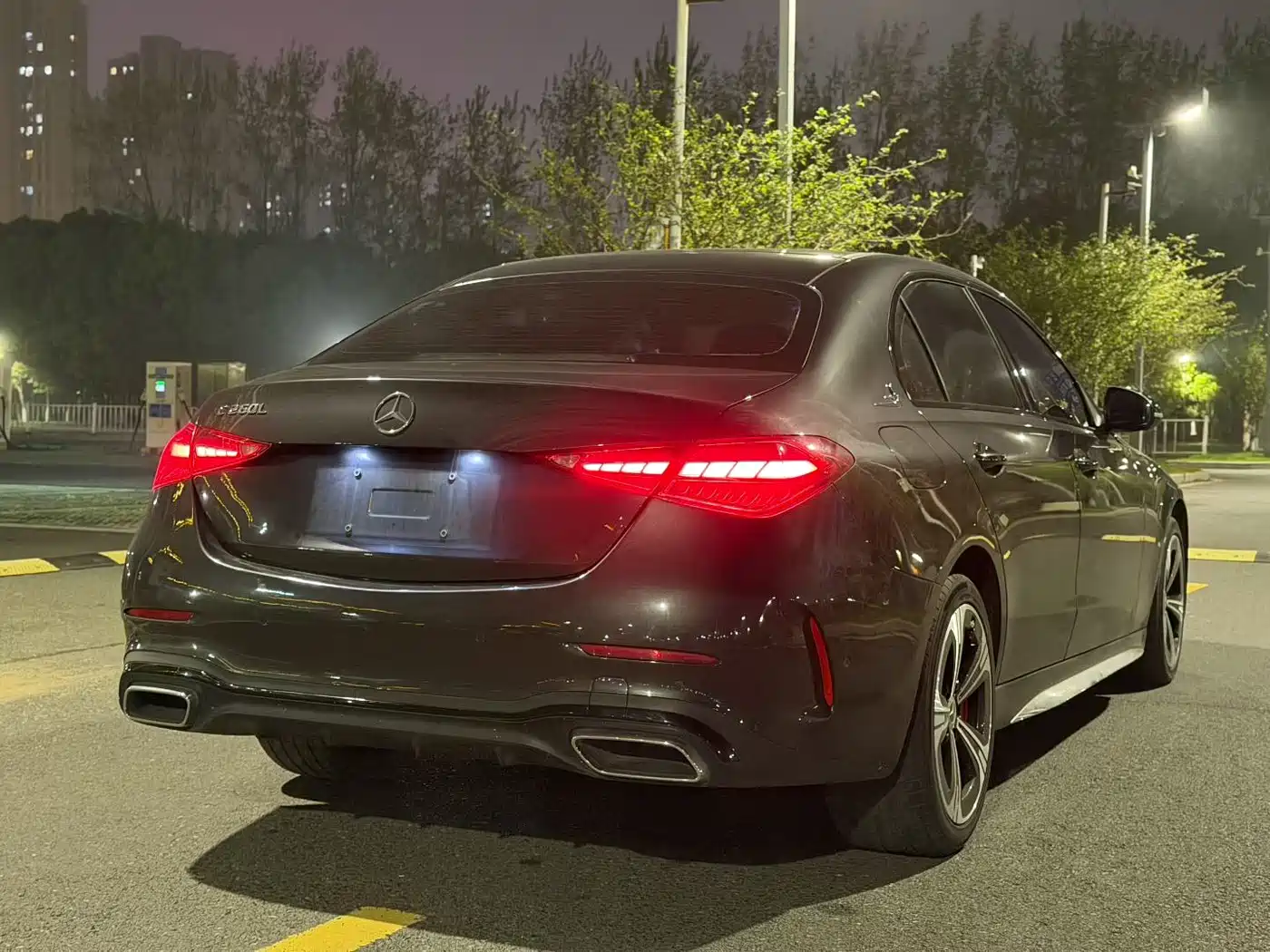 Mercedes-Benz C-Class 2022 C 260 L Night Sport Edition фото 9
