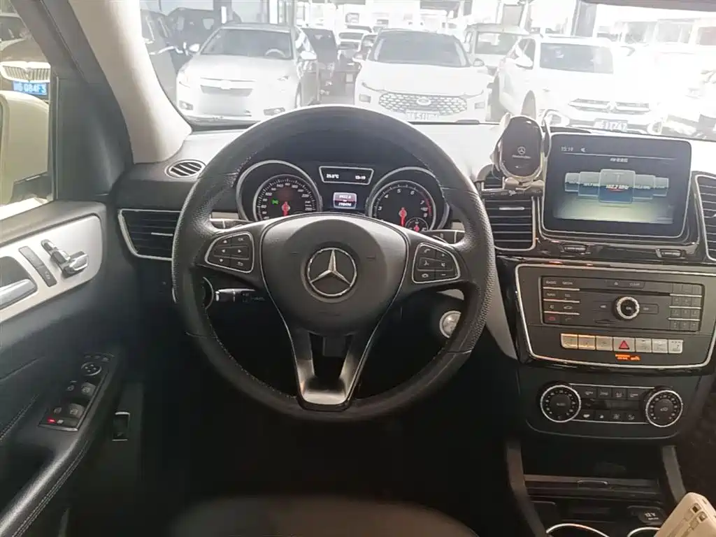 Mercedes-Benz GLE 2015 GLE 320 4MATIC фото 11