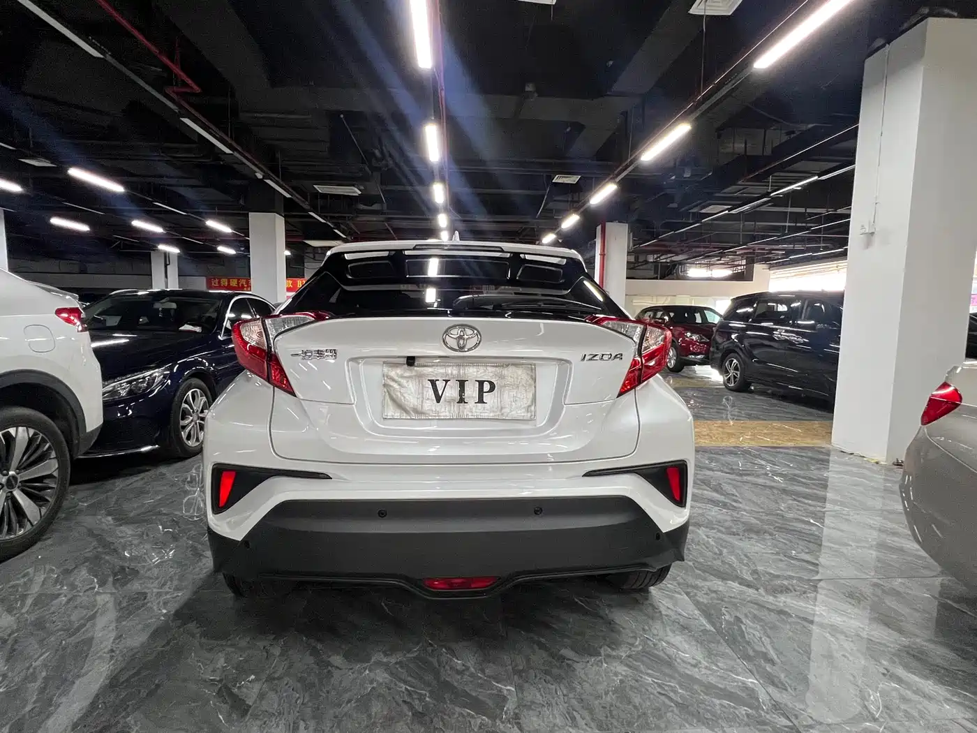 Toyota IZOA 2022 2.0L Yixing Edition фото 5