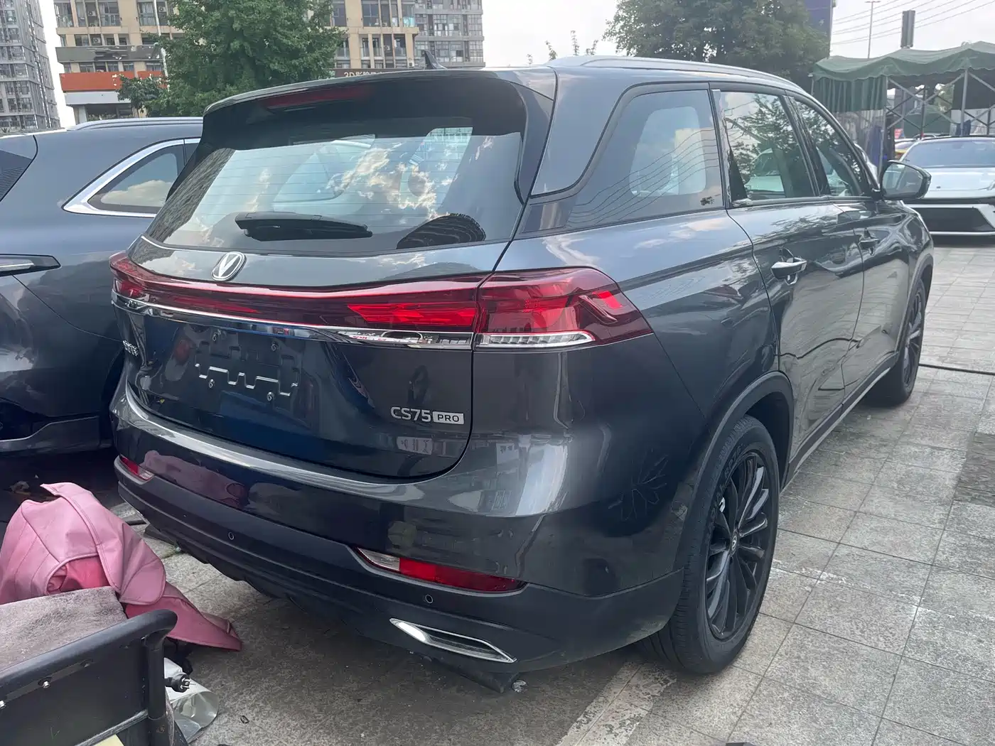 2025 Changan CS75