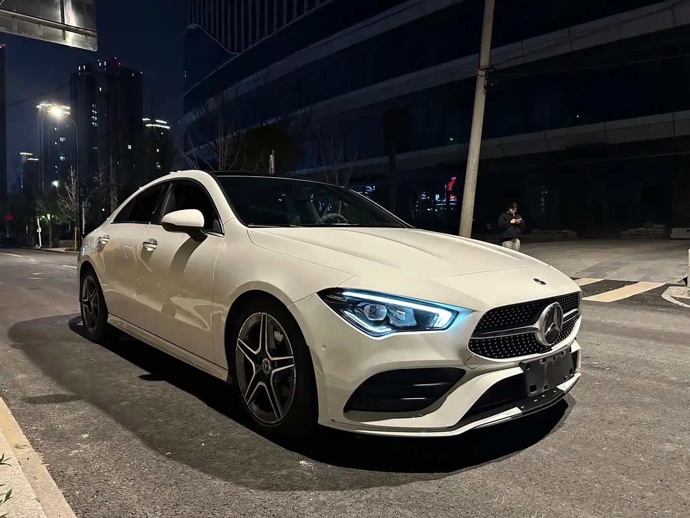 MERCEDES-BENZ CLA (IMPORT)