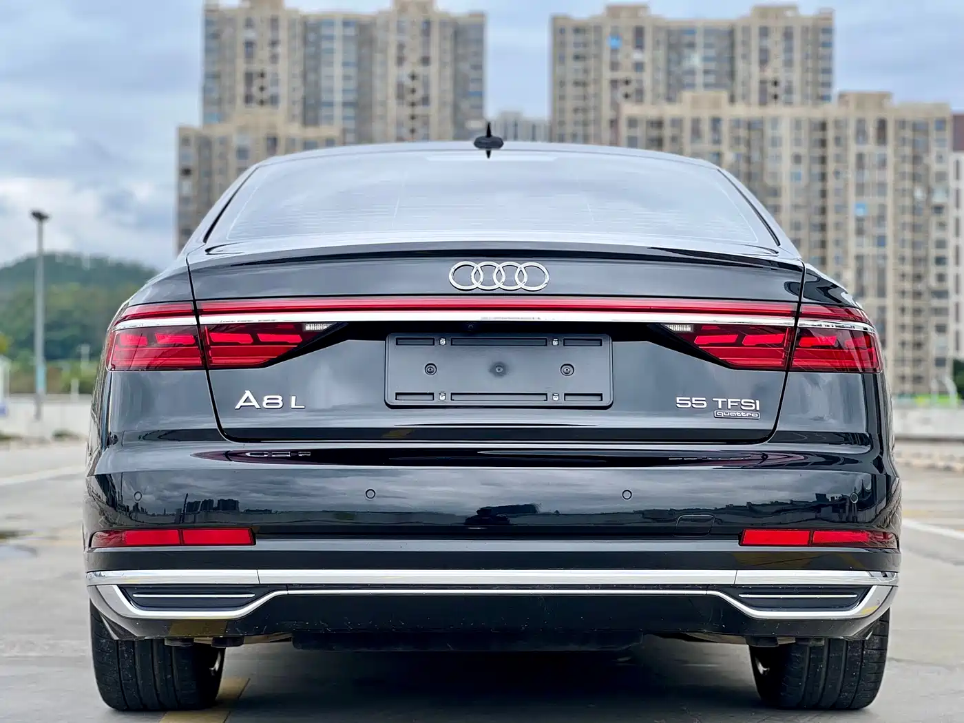 Audi A8 2019 A8L 55 TFSI quattro Premium фото 12
