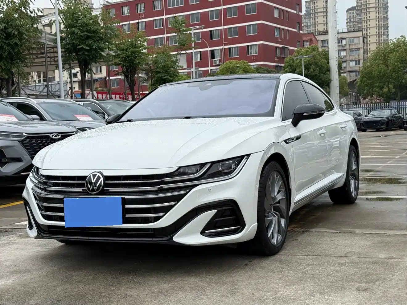 Volkswagen FAW-Volkswagen CC 2021 380TSI Eye-catching Edition