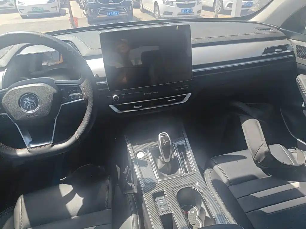 BYD Qin Pro 2021 2019 Super Edition 1.5TI Automatic Smart Connected Feng Xiang Type China VI