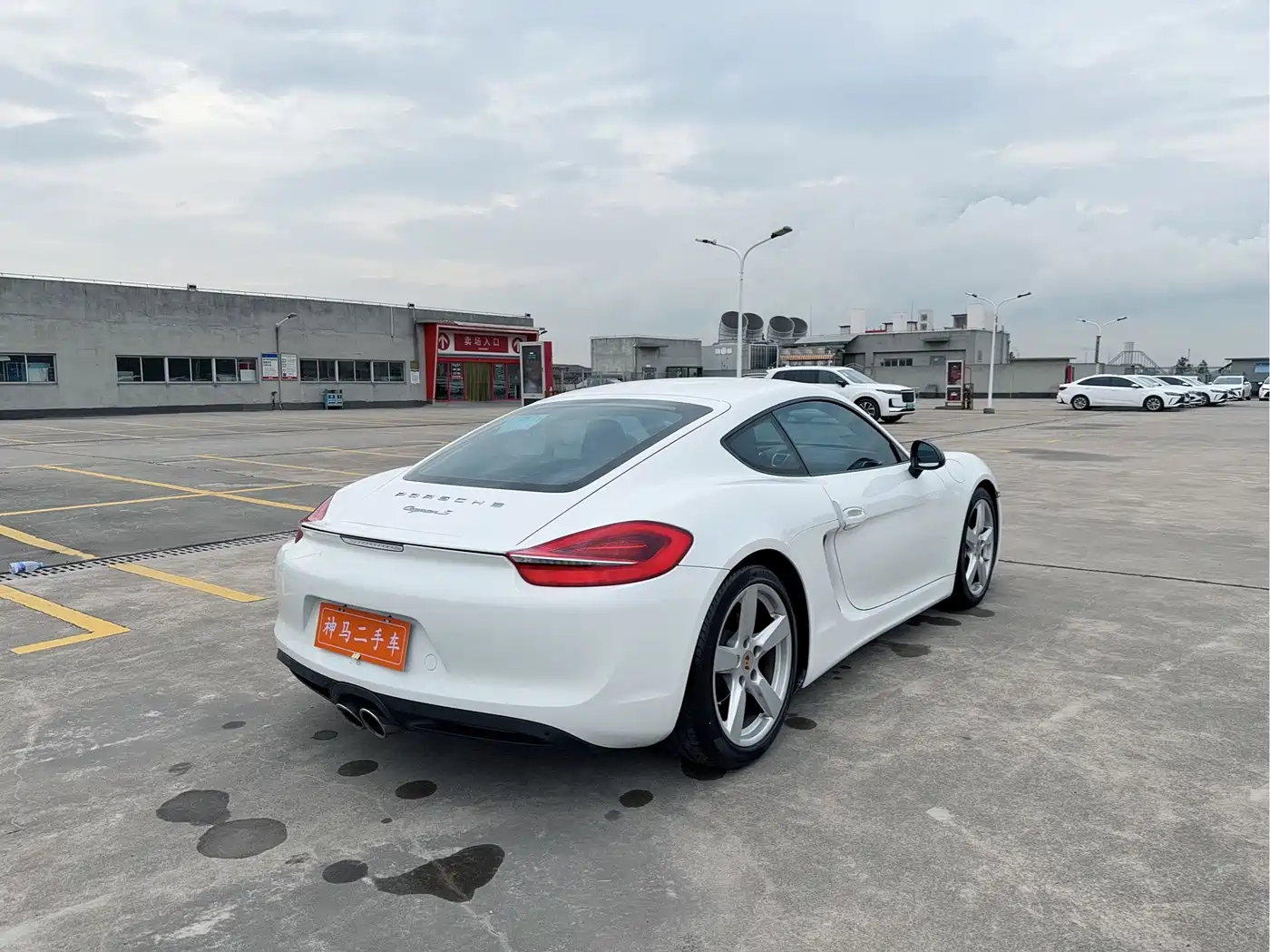 Porsche Cayman 2013 Cayman 2.7L фото 6