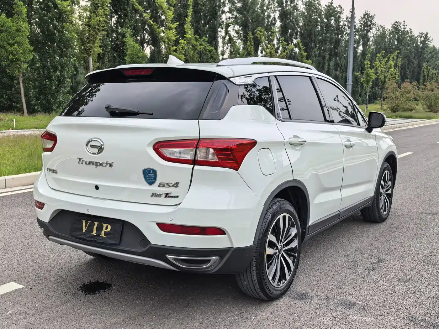 GAC Trumpchi Trumpchi GS4 2015 200T G-DCT Luxury Edition фото 20