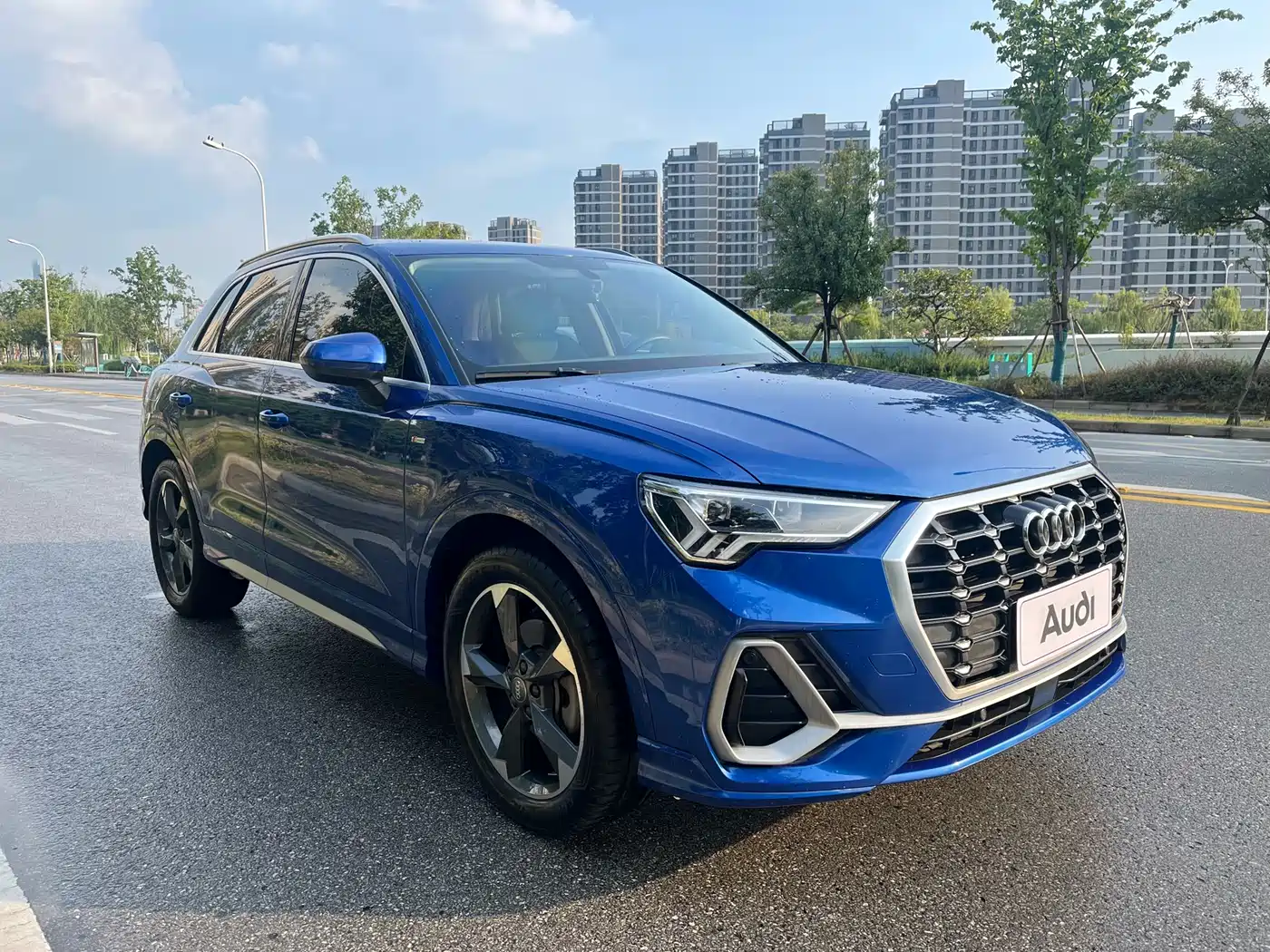 Audi Q3 2019 40 TFSI Fashion Dynamic фото 3