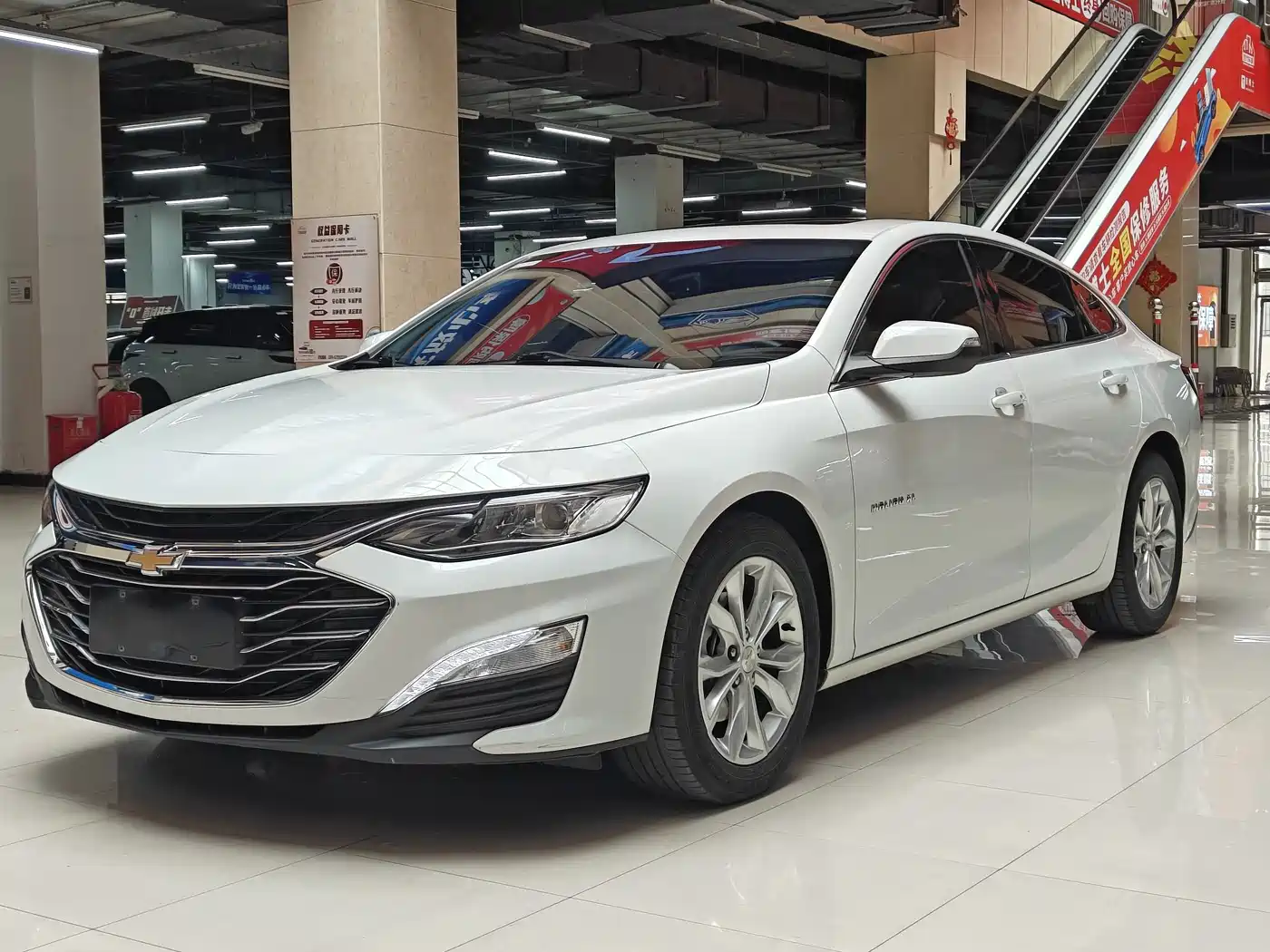 CHEVROLET MAI RUIBAO XL