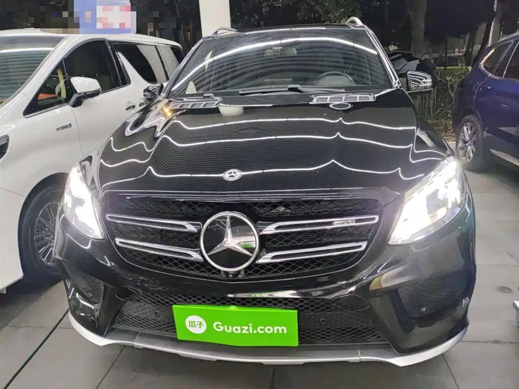 Mercedes-Benz GLE AMG 2017 AMG GLE 43 4MATIC фото 3
