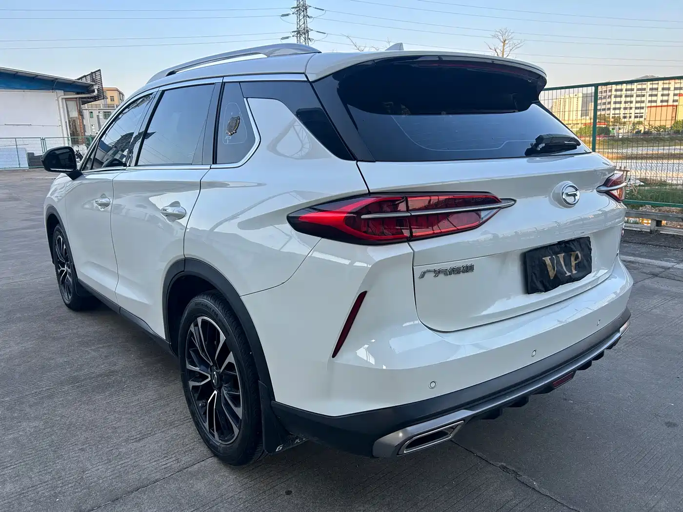 GAC TRUMPCHI GS4 PLUS