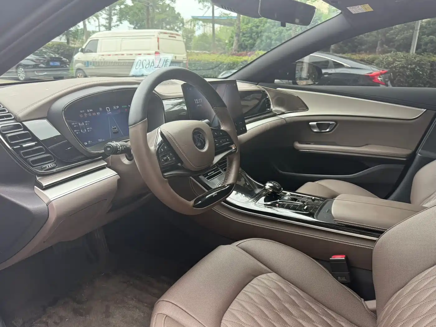 BYD Han 2025 Model EV 605KM Premium Version фото 4