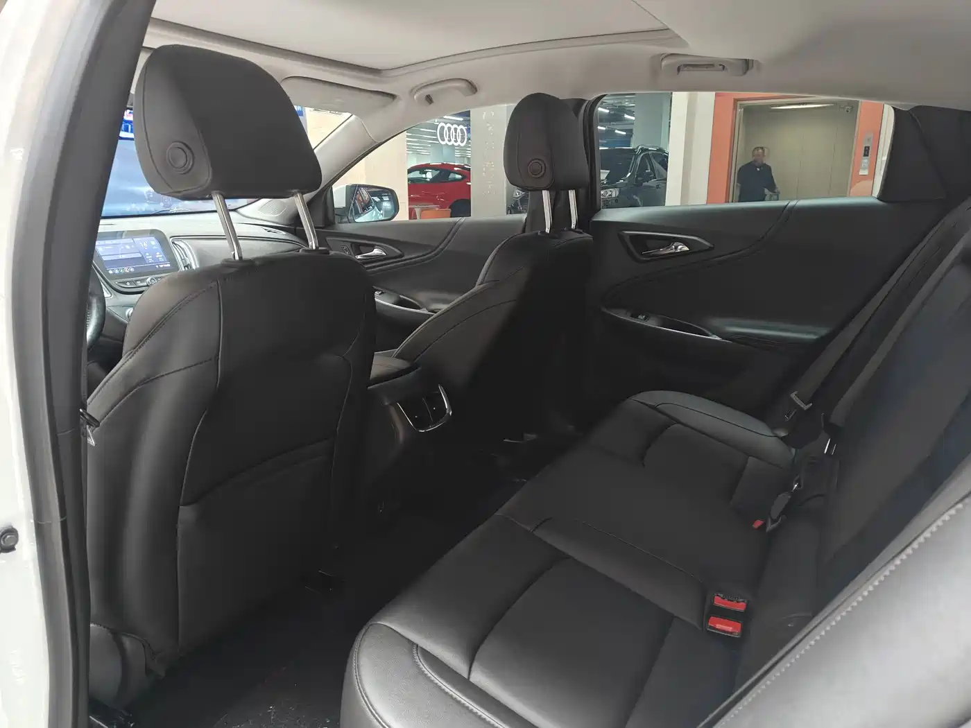 CHEVROLET MAI RUIBAO XL