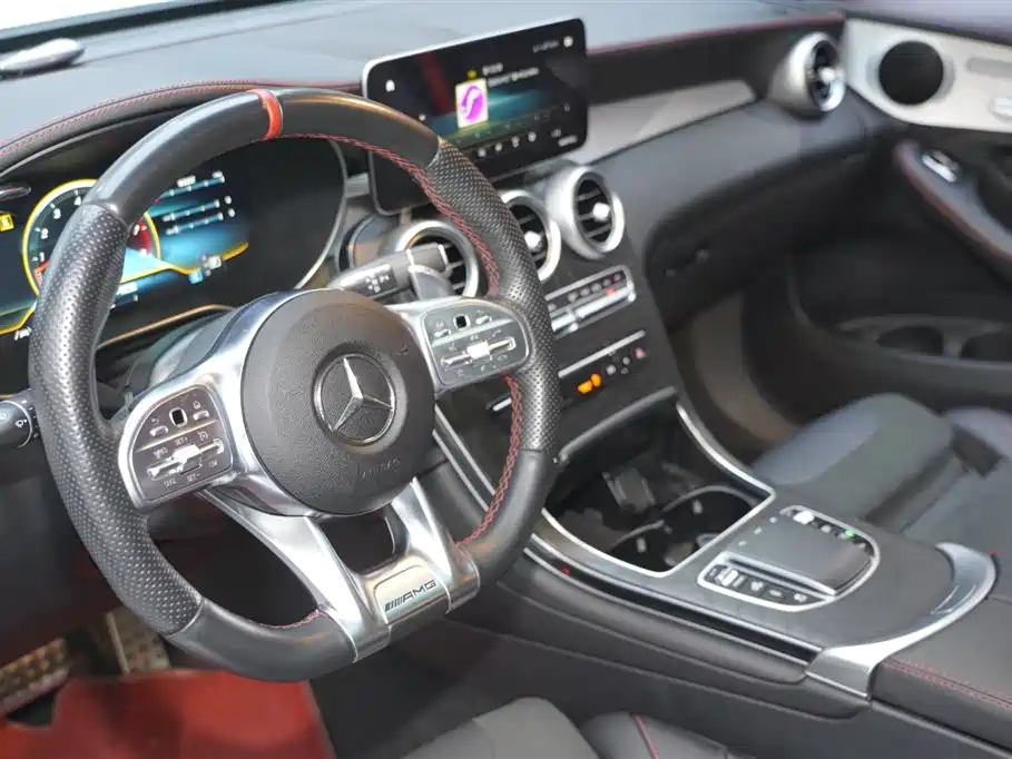 Mercedes-Benz GLC AMG 2022 AMG GLC 43 4MATIC фото 7